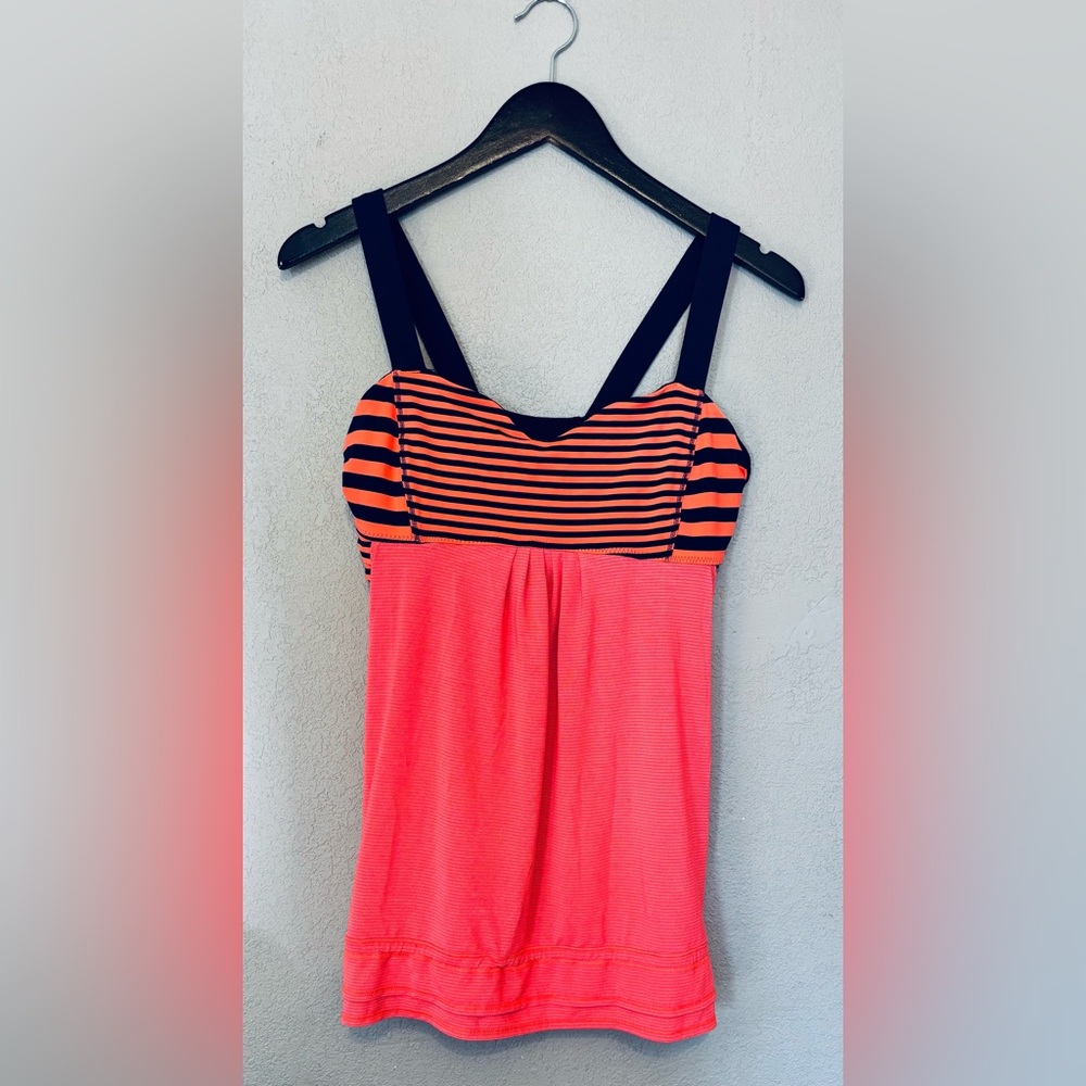 Set of Lululemon Back on Track Tank + Vinyasa Scarf Size 10 - Picture 5 of 10